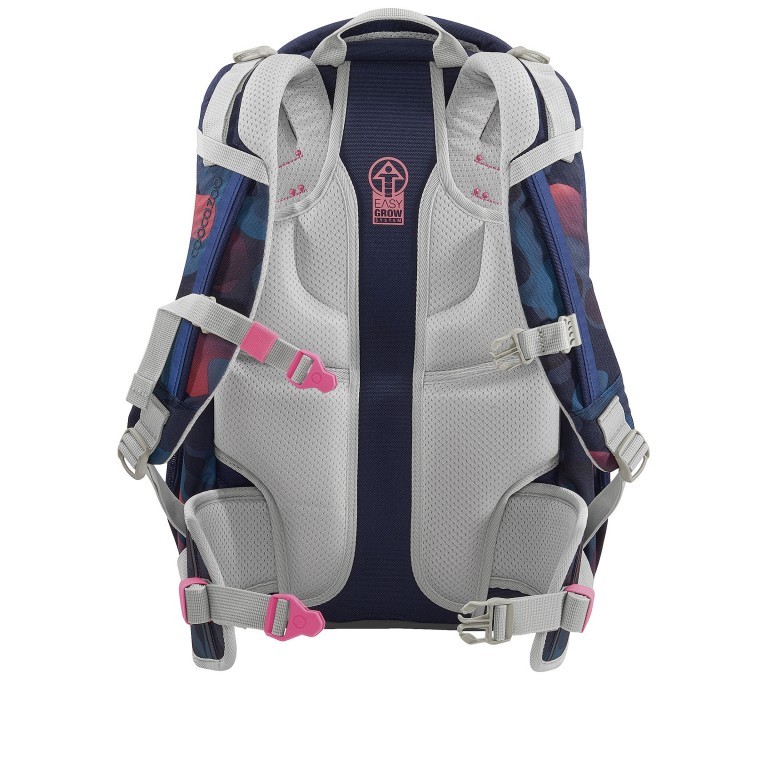 Rucksack Mate Cloudy Peach, Farbe: blau/petrol, Marke: Coocazoo, EAN: 4047443474278, Abmessungen in cm: 30x44x23, Bild 2 von 9