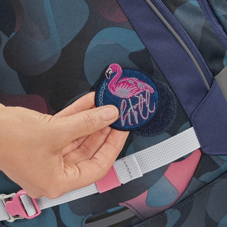 Rucksack Mate 30 Liter Cloudy Peach, Farbe: blau/petrol, Marke: Coocazoo, EAN: 4047443474278, Abmessungen in cm: 30x44x23, Bild 5 von 9