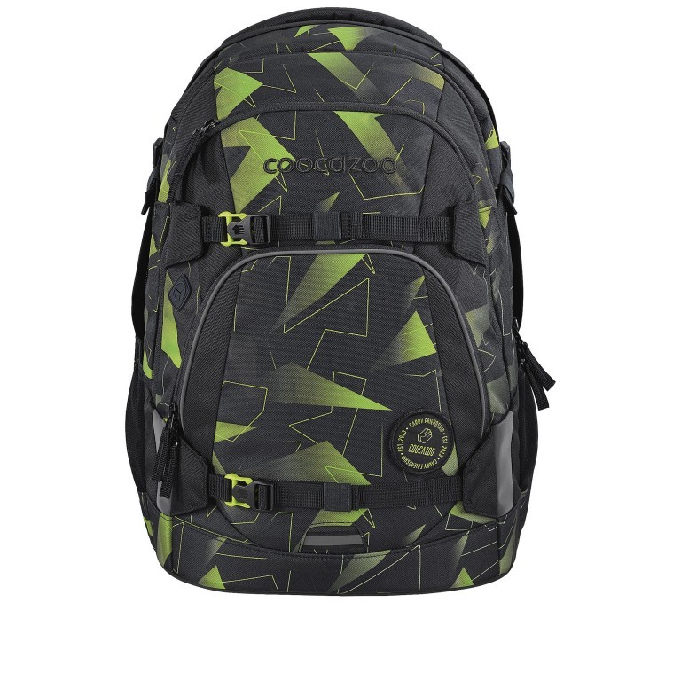 Rucksack Mate 30 Liter Lime Flash, Farbe: grün/oliv, Marke: Coocazoo, EAN: 4047443468918, Abmessungen in cm: 30x44x23, Bild 1 von 9