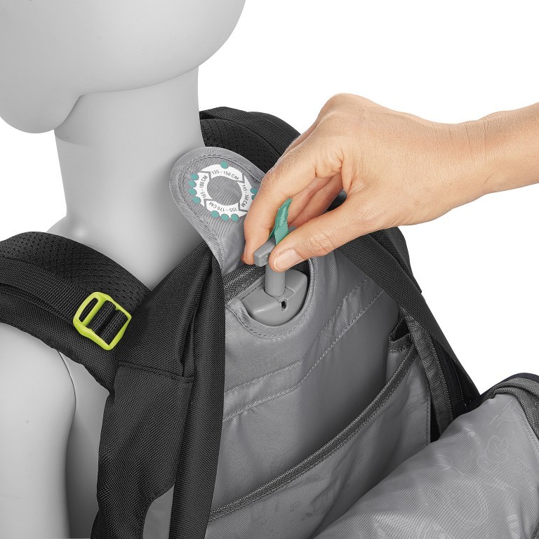 Rucksack Mate 30 Liter Lime Flash, Farbe: grün/oliv, Marke: Coocazoo, EAN: 4047443468918, Abmessungen in cm: 30x44x23, Bild 4 von 9