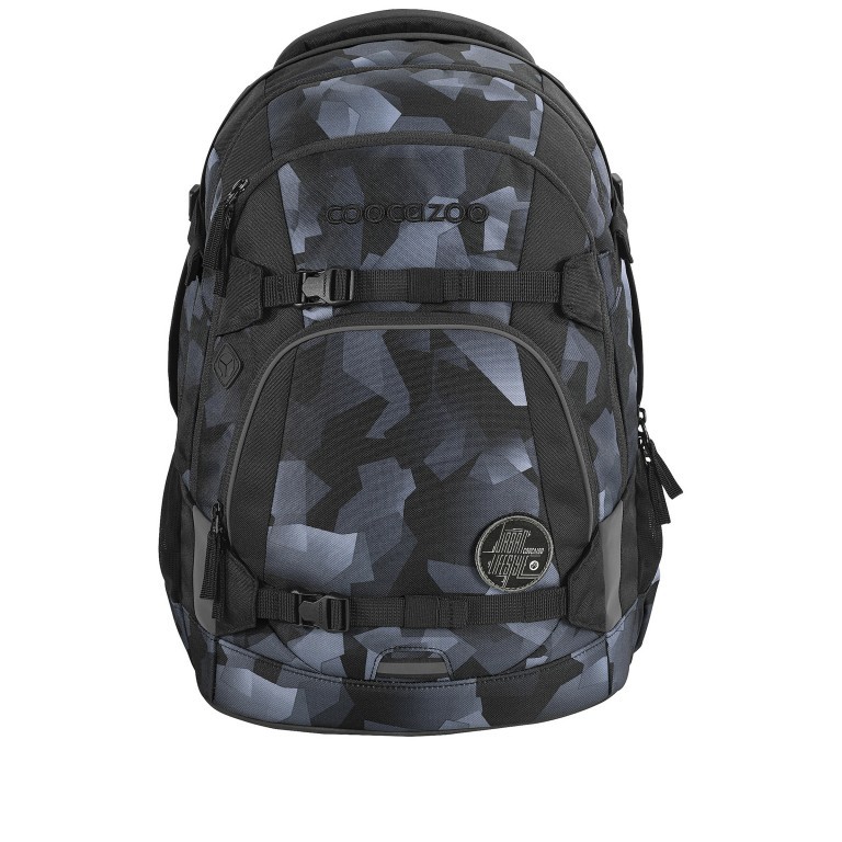 Rucksack Mate Grey Rocks, Farbe: grau, Marke: Coocazoo, EAN: 4047443471079, Abmessungen in cm: 30x44x23, Bild 1 von 9