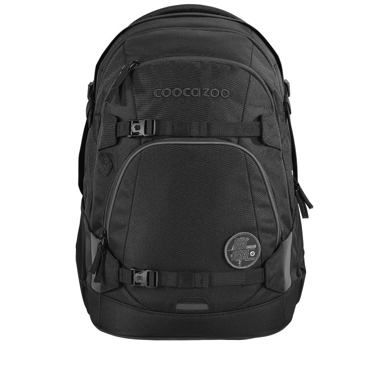 Rucksack Mate Black Coal, Farbe: schwarz, Marke: Coocazoo, EAN: 4047443468468, Abmessungen in cm: 30x44x23, Bild 1 von 9