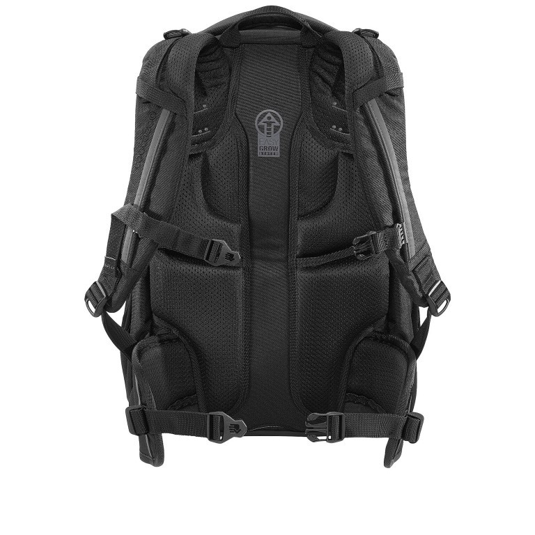 Rucksack Mate Black Coal, Farbe: schwarz, Marke: Coocazoo, EAN: 4047443468468, Abmessungen in cm: 30x44x23, Bild 2 von 9