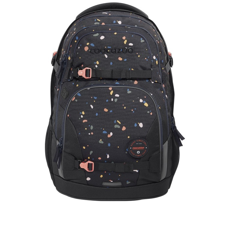 Rucksack Porter erweiterbar Sprinkled Candy, Farbe: bunt, Marke: Coocazoo, EAN: 4047443477583, Abmessungen in cm: 30x44x23, Bild 1 von 11