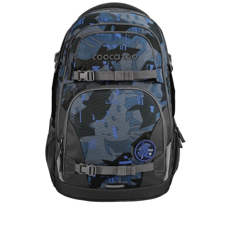 Rucksack Porter erweiterbar Blue Craft, Farbe: blau/petrol, Marke: Coocazoo, EAN: 4047443477569, Abmessungen in cm: 30x44x23, Bild 1 von 11