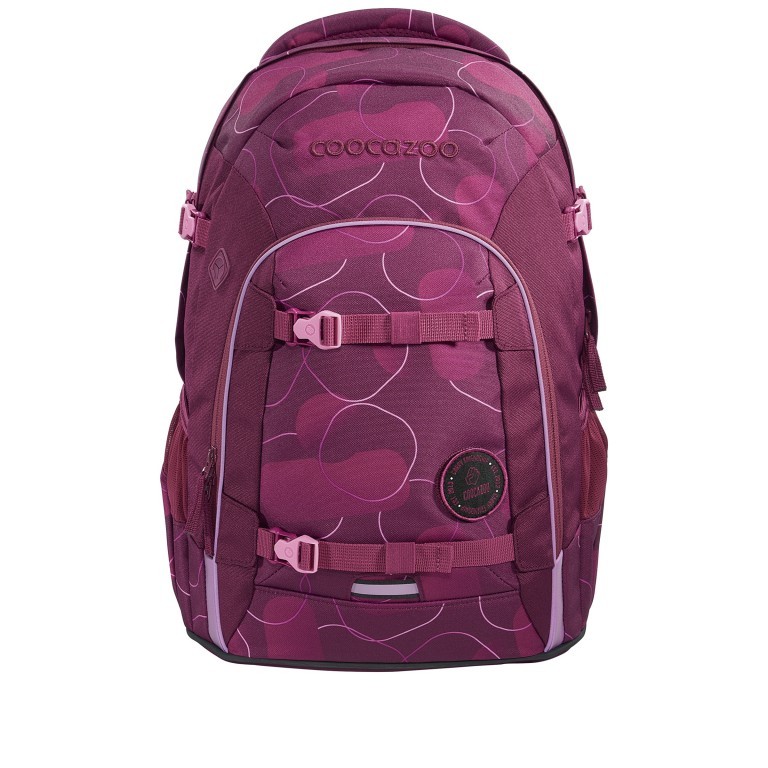 Rucksack Joker Berry Bubbles, Farbe: rosa/pink, Marke: Coocazoo, EAN: 4047443477231, Abmessungen in cm: 30x42x20, Bild 1 von 11