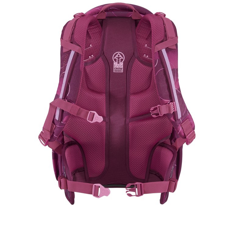 Rucksack Joker Berry Bubbles, Farbe: rosa/pink, Marke: Coocazoo, EAN: 4047443477231, Abmessungen in cm: 30x42x20, Bild 2 von 11