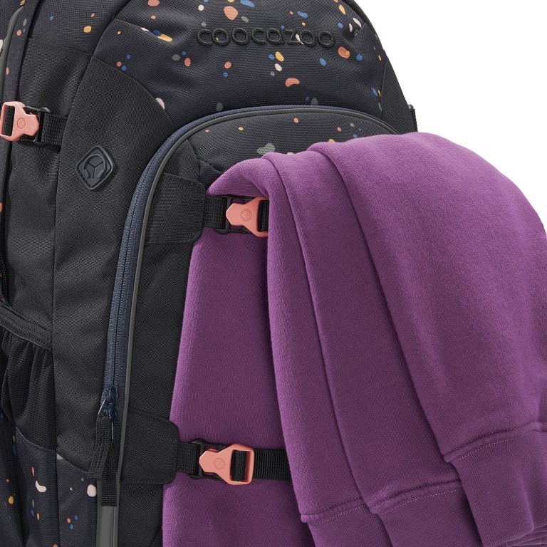 Rucksack Joker Sprinkled Candy, Farbe: bunt, Marke: Coocazoo, EAN: 4047443477279, Abmessungen in cm: 30x42x20, Bild 7 von 11