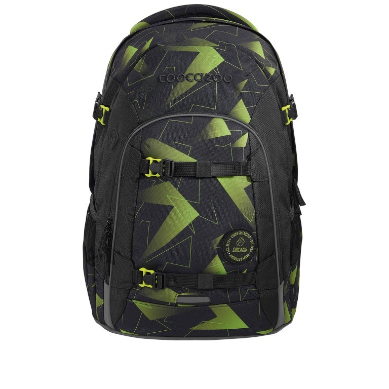 Rucksack Joker Lime Flash, Farbe: grün/oliv, Marke: Coocazoo, EAN: 4047443477262, Abmessungen in cm: 30x42x20, Bild 1 von 11