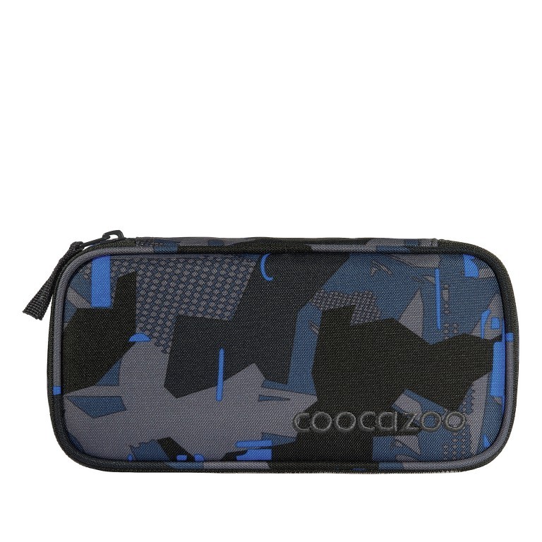 Federmäppchen Blue Craft, Farbe: blau/petrol, Marke: Coocazoo, EAN: 4047443475442, Abmessungen in cm: 24x11x6, Bild 1 von 2