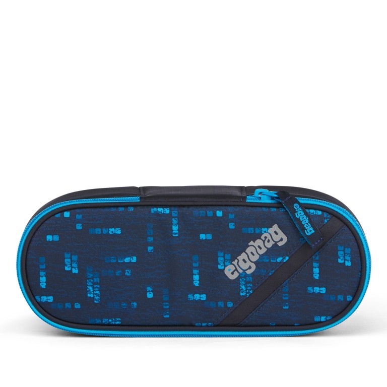 Schulranzen Pack Lumi Edition Set 6-teilig Modell 2022 TiefseetauchBär, Farbe: blau/petrol, Marke: Ergobag, EAN: 4057081119318, Abmessungen in cm: 25x35x22, Bild 13 von 15