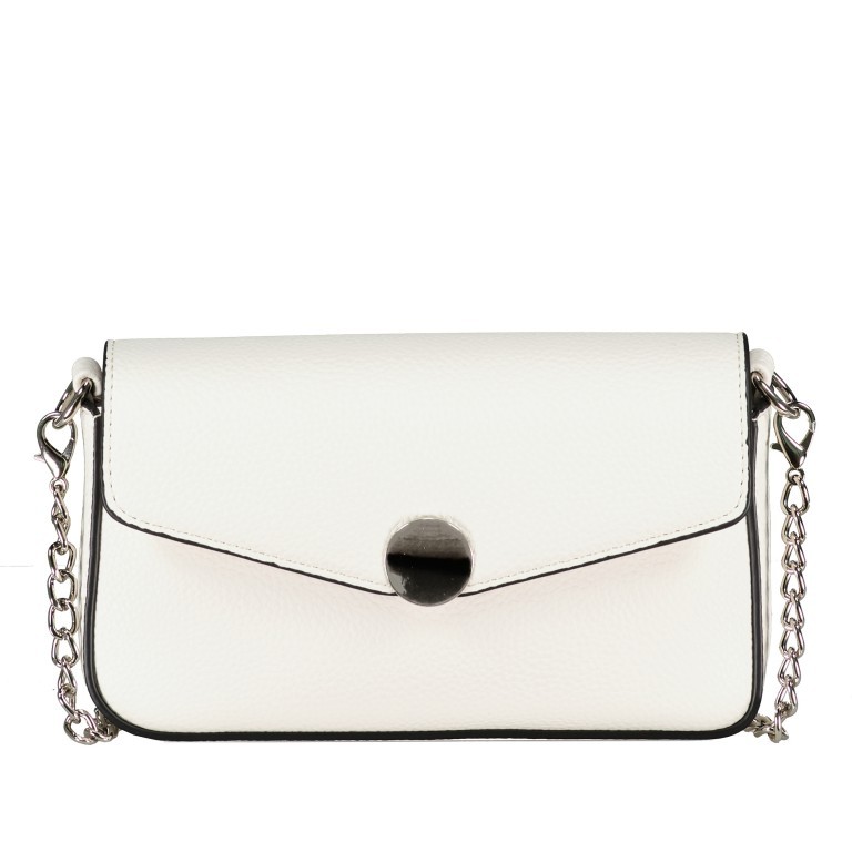 Umhängetasche Small Crossbody White, Farbe: weiß, Marke: Seidenfelt, EAN: 4251817607913, Abmessungen in cm: 18.5x11x4.5, Bild 1 von 6