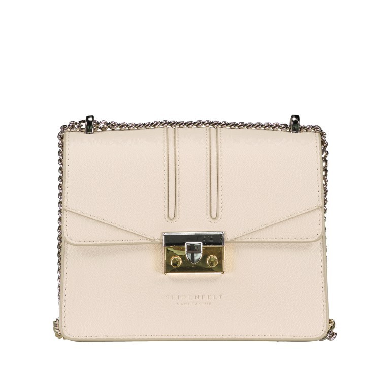 Umhängetasche Roros Beige Mix Silver Gold, Farbe: rosa/pink, Marke: Seidenfelt, EAN: 4251817607739, Abmessungen in cm: 21x16.5x6.5, Bild 1 von 5