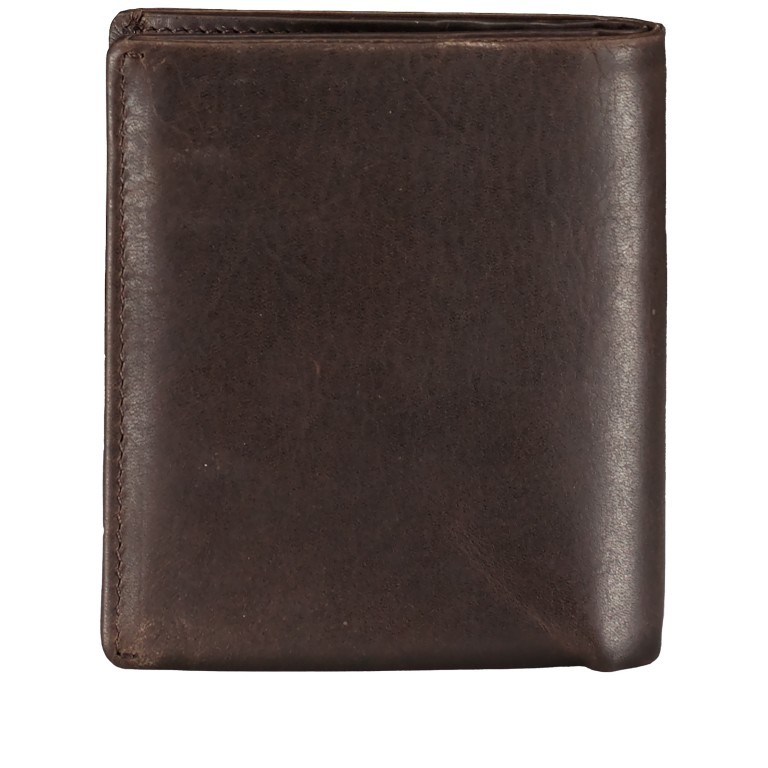 Geldbörse Birkheim Habert mit RFID-Schutz Dunkelbraun, Farbe: braun, Marke: Maitre, EAN: 4048835007494, Abmessungen in cm: 9x10x2, Bild 3 von 4