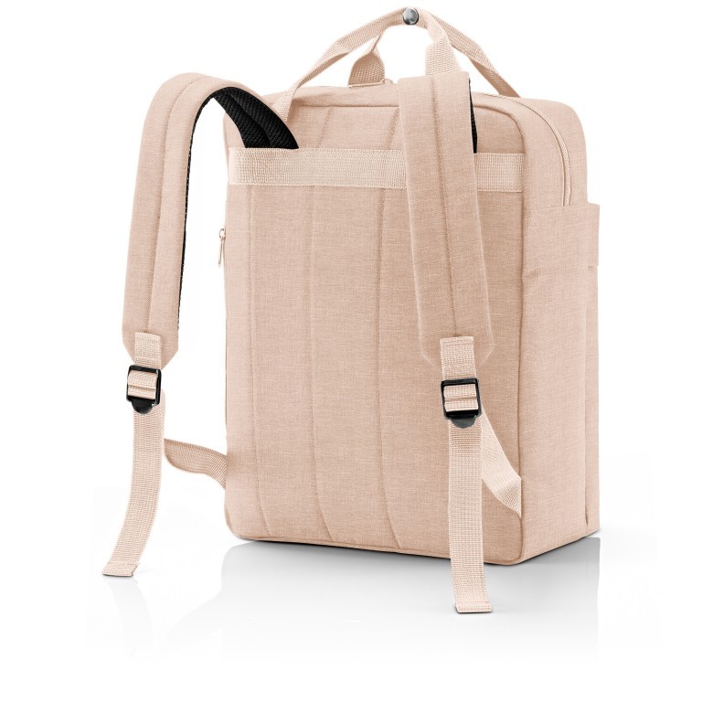 Rucksack Allday Backpack M mit Laptopfach 15 Zoll Twist Coffee, Farbe: beige, Marke: Reisenthel, EAN: 4012013727962, Abmessungen in cm: 30x39x13, Bild 2 von 3