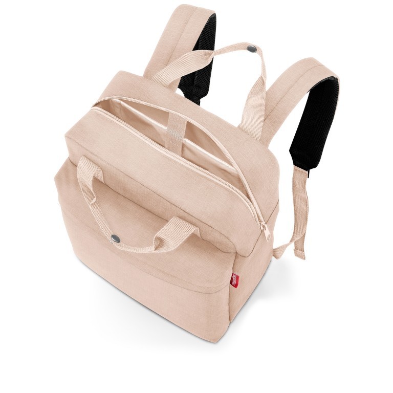 Rucksack Allday Backpack M mit Laptopfach 15 Zoll Twist Coffee, Farbe: beige, Marke: Reisenthel, EAN: 4012013727962, Abmessungen in cm: 30x39x13, Bild 3 von 3