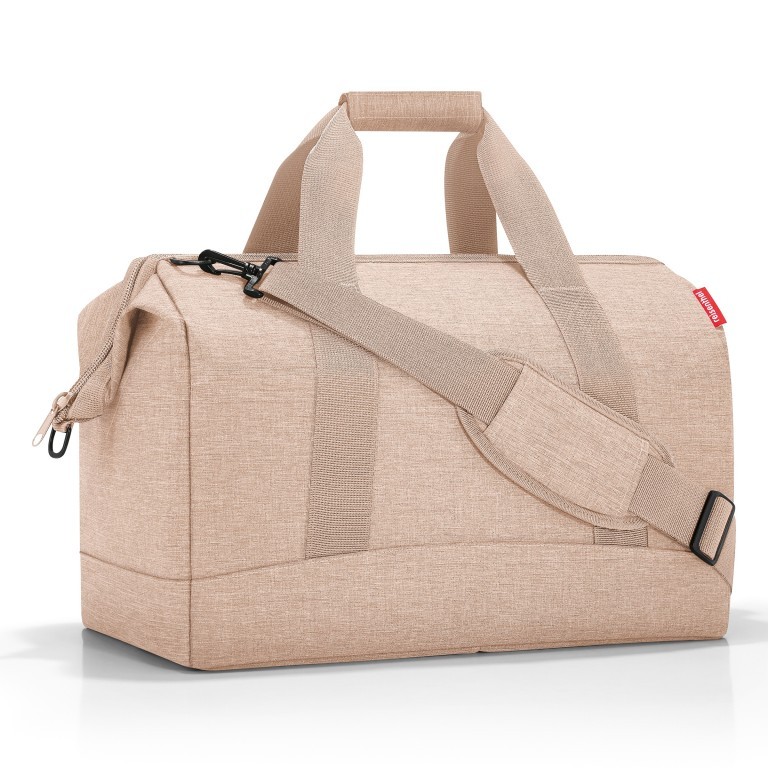 Reisetasche Allrounder L Twist Coffee, Farbe: beige, Marke: Reisenthel, EAN: 4012013728013, Bild 1 von 3