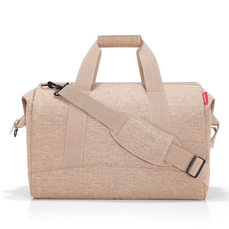 Reisetasche Allrounder L Twist Coffee, Farbe: beige, Marke: Reisenthel, EAN: 4012013728013, Bild 2 von 3