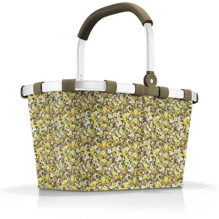 Einkaufskorb Carrybag Viola Yellow, Farbe: gelb, Marke: Reisenthel, EAN: 4012013728501, Abmessungen in cm: 48x29x28, Bild 1 von 4