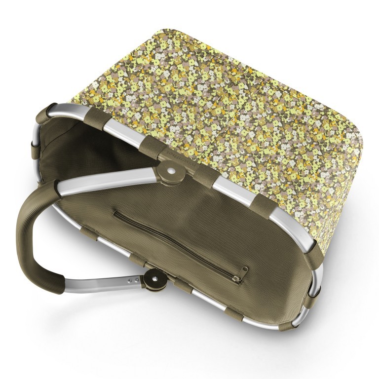 Einkaufskorb Carrybag Viola Yellow, Farbe: gelb, Marke: Reisenthel, EAN: 4012013728501, Abmessungen in cm: 48x29x28, Bild 3 von 4