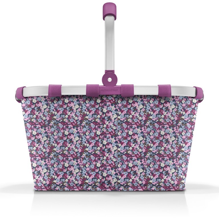 Einkaufskorb Carrybag Viola Mauve, Farbe: flieder/lila, Marke: Reisenthel, EAN: 4012013728525, Abmessungen in cm: 48x29x28, Bild 2 von 4