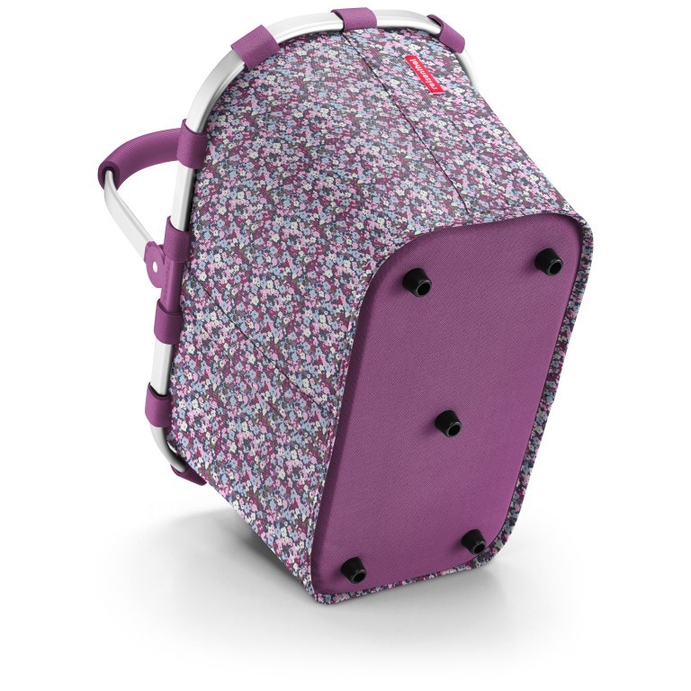 Einkaufskorb Carrybag Viola Mauve, Farbe: flieder/lila, Marke: Reisenthel, EAN: 4012013728525, Abmessungen in cm: 48x29x28, Bild 4 von 4