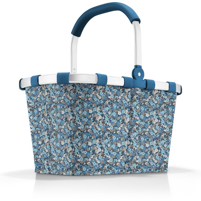 Einkaufskorb Carrybag Viola Celeste, Farbe: blau/petrol, Marke: Reisenthel, EAN: 4012013728518, Abmessungen in cm: 48x29x28, Bild 1 von 4