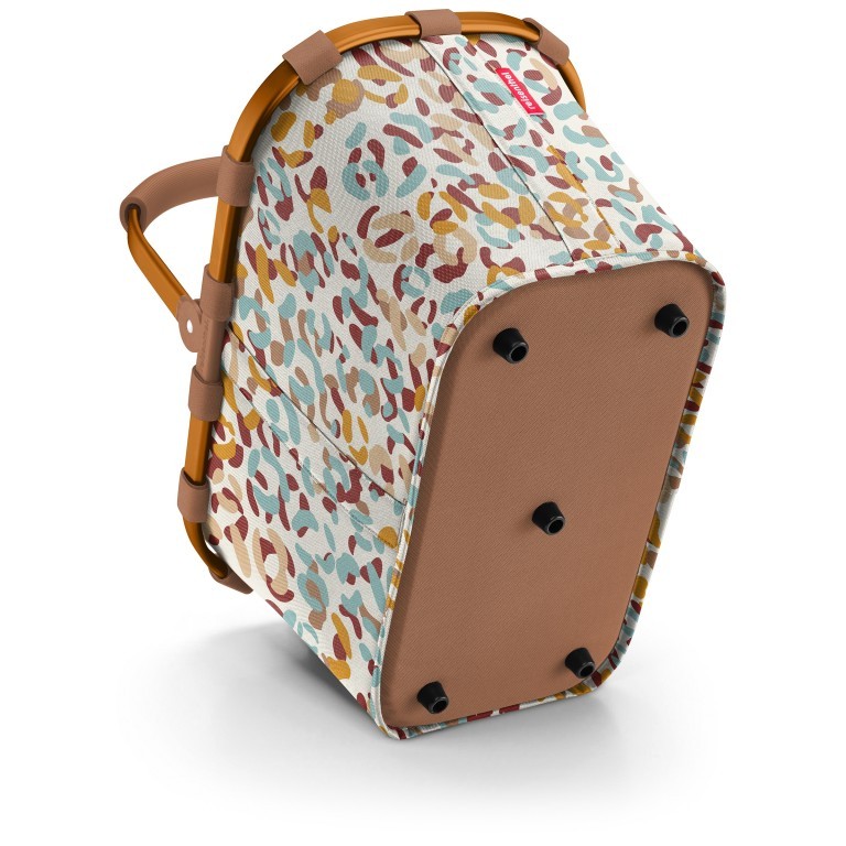 Einkaufskorb Carrybag Frame Sand, Farbe: beige, Marke: Reisenthel, EAN: 4012013729065, Abmessungen in cm: 48x29x28, Bild 4 von 4