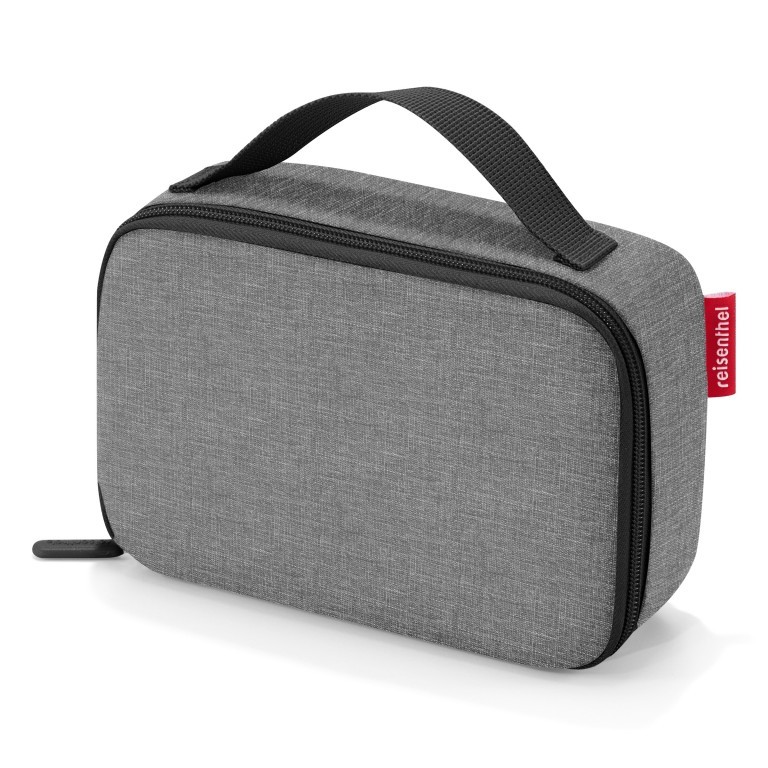 Kühltasche Thermocase Twist Silver, Farbe: anthrazit, Marke: Reisenthel, EAN: 4012013728648, Abmessungen in cm: 20x14x6.5, Bild 1 von 4
