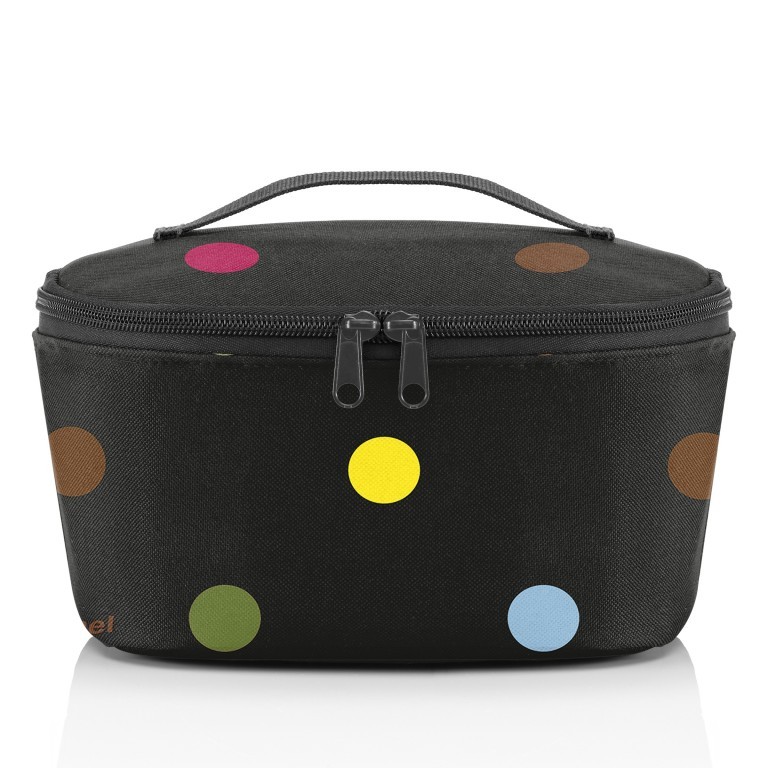 Kühltasche Coolerbag S Pocket Dots, Farbe: bunt, Marke: Reisenthel, EAN: 4012013727122, Abmessungen in cm: 22.5x12x18.5, Bild 1 von 3