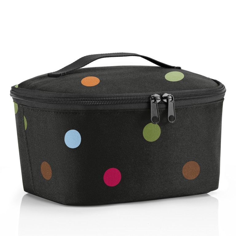 Kühltasche Coolerbag S Pocket Dots, Farbe: bunt, Marke: Reisenthel, EAN: 4012013727122, Abmessungen in cm: 22.5x12x18.5, Bild 2 von 3