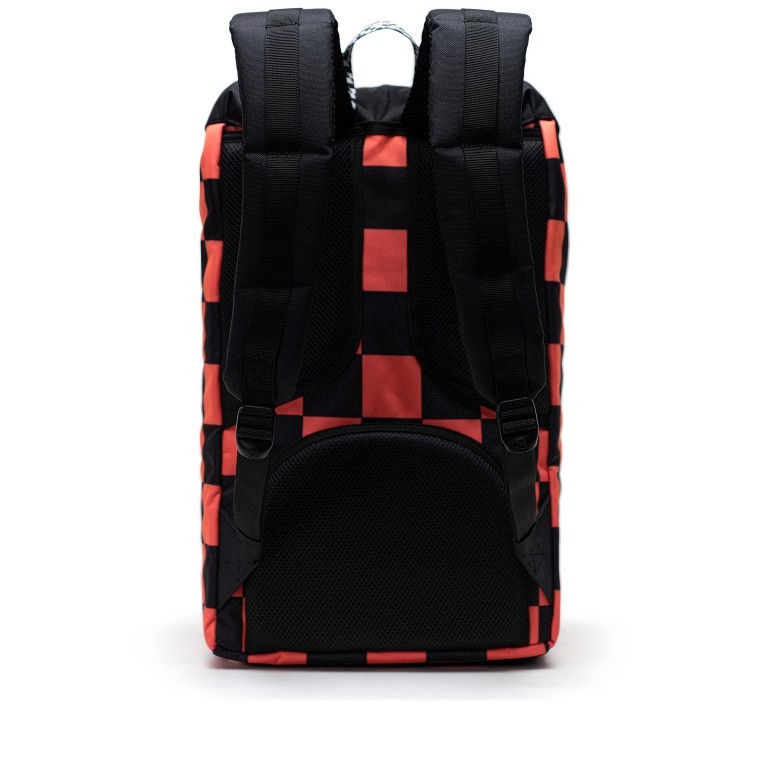 Rucksack Little America mit Laptopfach 15 Zoll Volumen 23 Liter Checker Pattern Clash, Farbe: bunt, Marke: Herschel, EAN: 0828432529858, Abmessungen in cm: 28.56x49.9x17.78, Bild 4 von 5