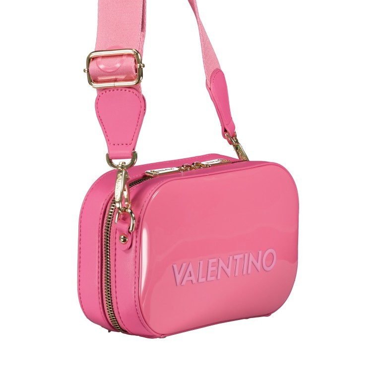 Umhängetasche Sabal Lack Fuxia, Farbe: rosa/pink, Marke: Valentino Bags, EAN: 8058043572468, Abmessungen in cm: 20x12x4, Bild 2 von 6