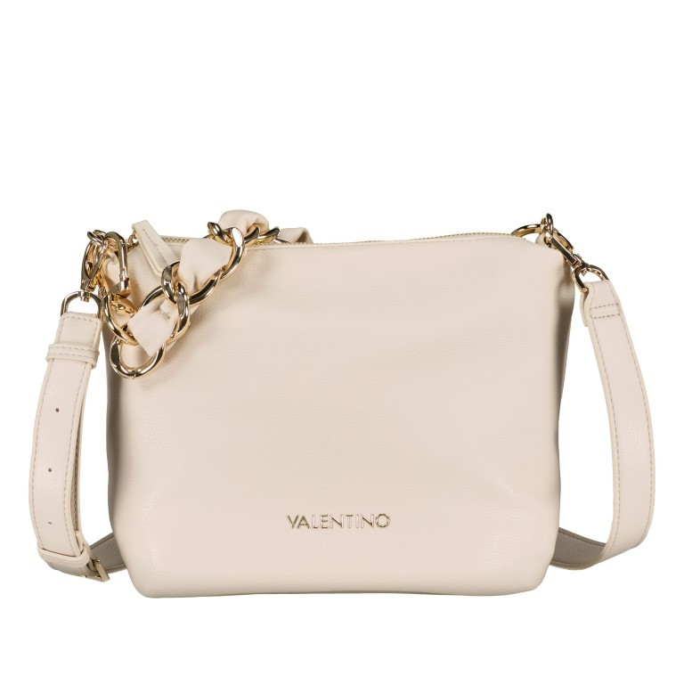 Beuteltasche Pastis Ecru, Farbe: beige, Marke: Valentino Bags, EAN: 8058043642819, Abmessungen in cm: 23x21x10, Bild 1 von 8