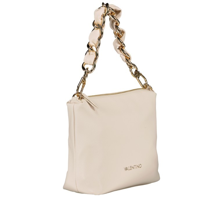 Beuteltasche Pastis Ecru, Farbe: beige, Marke: Valentino Bags, EAN: 8058043642819, Abmessungen in cm: 23x21x10, Bild 2 von 8