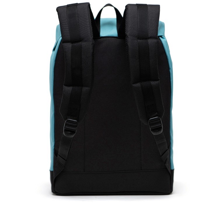 Rucksack Retreat Rubber Straps Volumen 18 Liter Neon Blue, Farbe: grün/oliv, Marke: Herschel, EAN: 0828432529452, Abmessungen in cm: 34x46x12, Bild 4 von 5