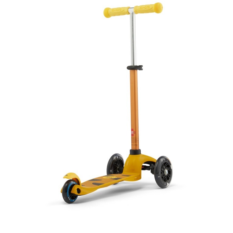 Scooter Roller Mini Tiger, Farbe: gelb, Marke: Affenzahn, EAN: 4057081115280, Bild 5 von 8
