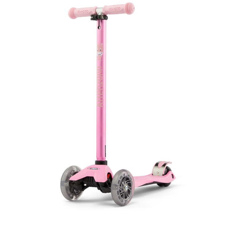 Scooter Roller Maxi Einhorn, Farbe: rosa/pink, Marke: Affenzahn, EAN: 4057081115327, Bild 1 von 8