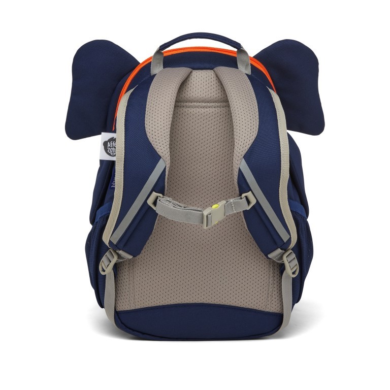 Rucksack Großer Freund für Kinder Elefant, Farbe: blau/petrol, Marke: Affenzahn, EAN: 4057081048694, Abmessungen in cm: 20x31x12, Bild 4 von 5