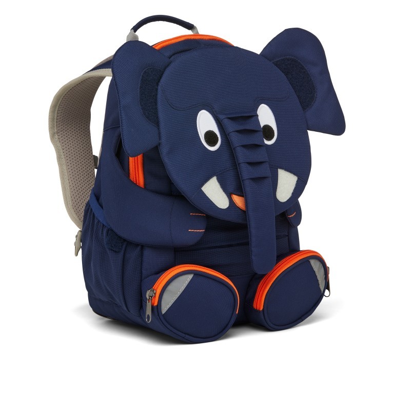 Rucksack Großer Freund für Kinder Elefant, Farbe: blau/petrol, Marke: Affenzahn, EAN: 4057081048694, Abmessungen in cm: 20x31x12, Bild 3 von 5