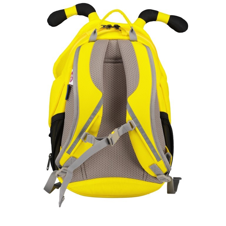 Rucksack Großer Freund für Kinder BVB Emma, Farbe: gelb, Marke: Affenzahn, EAN: 4057081067688, Abmessungen in cm: 20x31x12, Bild 4 von 6