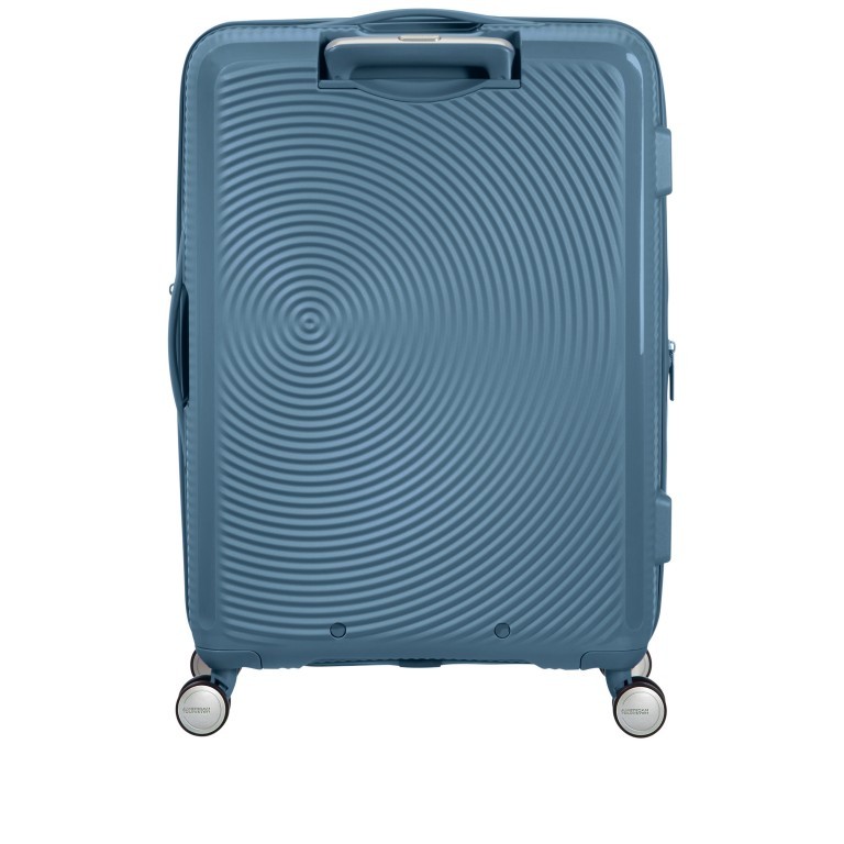Trolley Soundbox 4-Rollen 67 cm Stone Blue, Farbe: blau/petrol, Marke: American Tourister, EAN: 5400520102928, Abmessungen in cm: 46.5x67x29, Bild 5 von 11