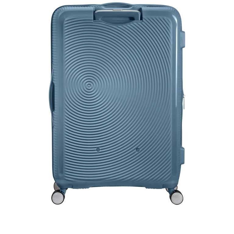 Trolley Soundbox 4-Rollen 77 cm Stone Blue, Farbe: blau/petrol, Marke: American Tourister, EAN: 5400520102942, Abmessungen in cm: 51.5x77x29.5, Bild 5 von 12