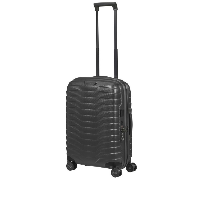 Koffer Proxis Spinner 55 Matt Graphit, Farbe: anthrazit, Marke: Samsonite, EAN: 5400520161956, Abmessungen in cm: 40x55x20, Bild 8 von 15