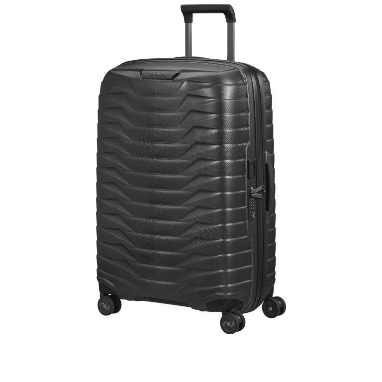 Koffer Proxis Spinner 69 Matt Graphit, Farbe: anthrazit, Marke: Samsonite, EAN: 5400520161987, Abmessungen in cm: 48x69x29, Bild 2 von 14