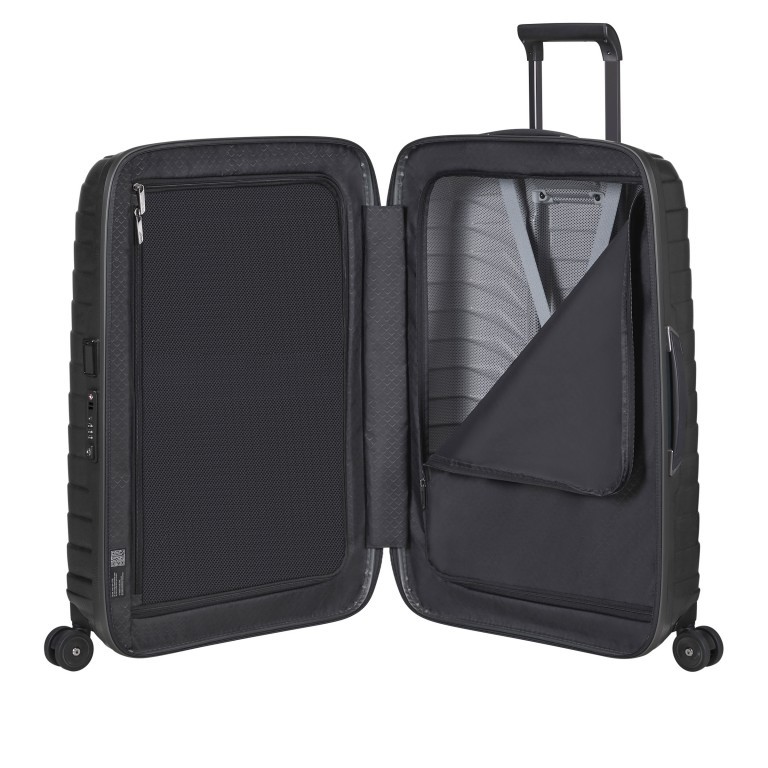 Koffer Proxis Spinner 69 Matt Graphit, Farbe: anthrazit, Marke: Samsonite, EAN: 5400520161987, Abmessungen in cm: 48x69x29, Bild 7 von 14