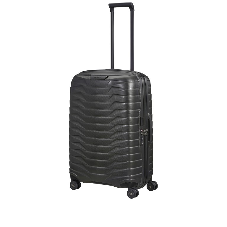 Koffer Proxis Spinner 69 Matt Graphit, Farbe: anthrazit, Marke: Samsonite, EAN: 5400520161987, Abmessungen in cm: 48x69x29, Bild 8 von 14