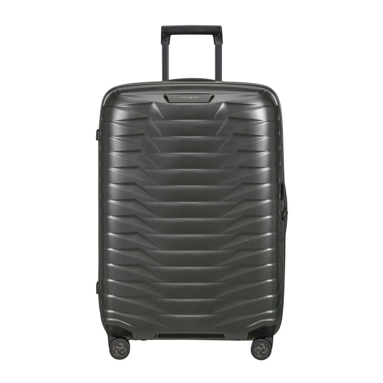 Koffer Proxis Spinner 69 Matt Climbing Ivy, Farbe: grün/oliv, Marke: Samsonite, EAN: 5400520161970, Abmessungen in cm: 48x69x29, Bild 1 von 14