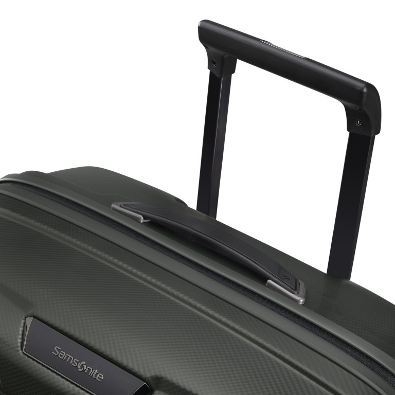 Koffer Proxis Spinner 75 Matt Graphit, Farbe: anthrazit, Marke: Samsonite, EAN: 5400520162014, Abmessungen in cm: 51x75x31, Bild 8 von 13