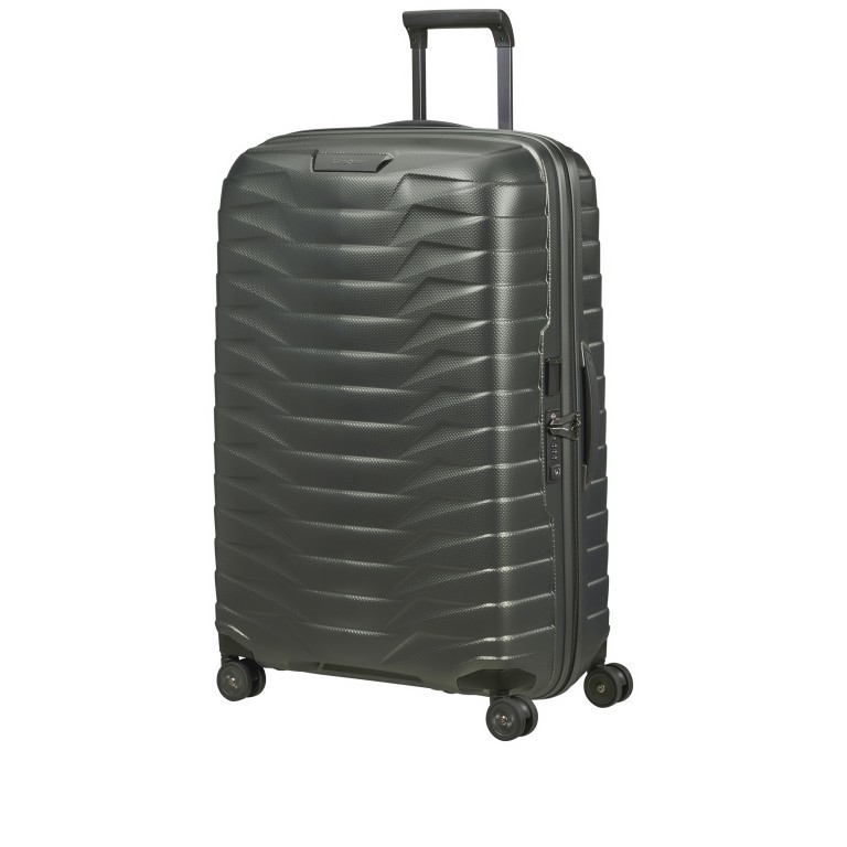 Koffer Proxis Spinner 75 Matt Climbing Ivy, Farbe: grün/oliv, Marke: Samsonite, EAN: 5400520162007, Abmessungen in cm: 51x75x31, Bild 2 von 13